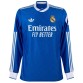 Real Madrid Tredjedrakt 2025–2026 Langermet